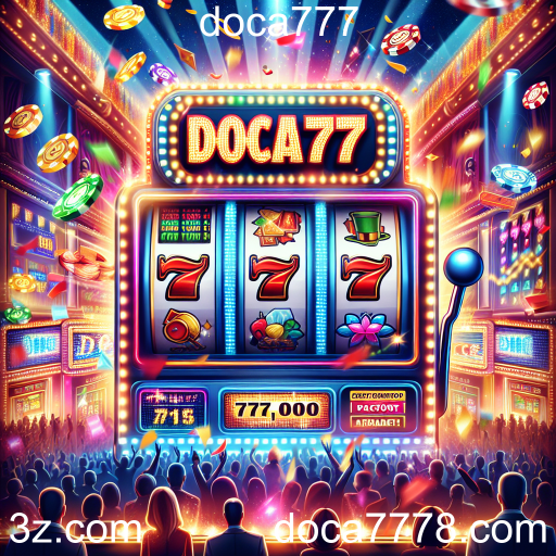 A Emoção dos Caça-Níqueis: Descubra o Mundo dos Jogos no Doca777