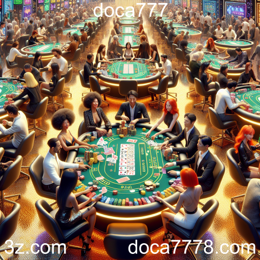 Descubra as Mesas de Jogos no Doca777